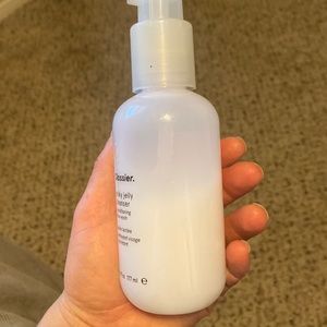 milky jelly cleanser